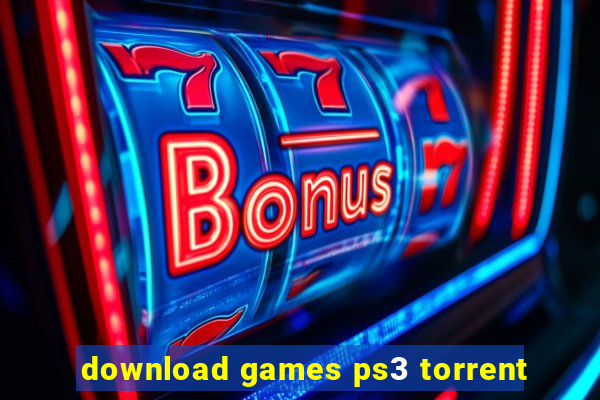 download games ps3 torrent